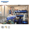 Containerized 8 tons brine system block ice machine with high quality